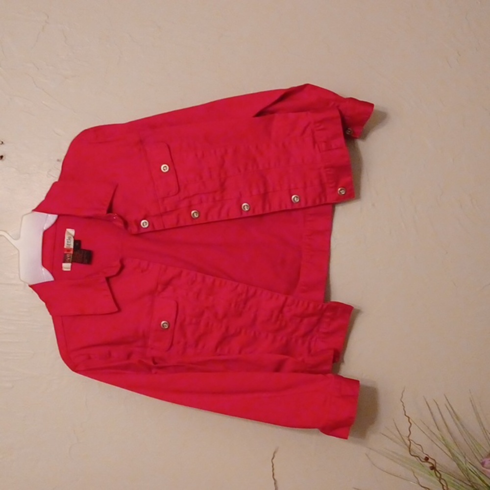Red Jacket
